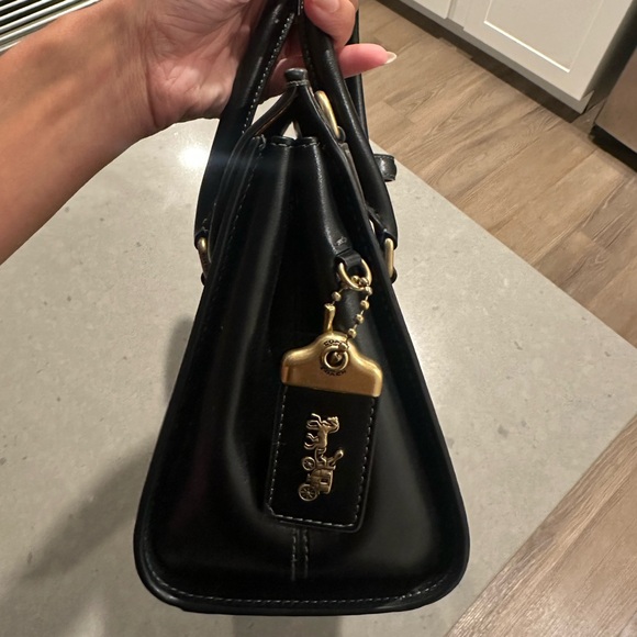 Black Coach Women's Handbag - Picture 5 of 5